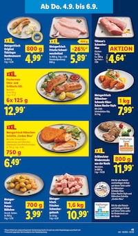 Schweinefilet im Lidl Prospekt "LIDL LOHNT SICH" mit 68 Seiten (Pforzheim)