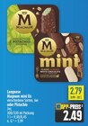 Magnum mini Eis oder Pistachio Angebote von Langnese bei diska Chemnitz für 2,49 €