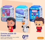 Promo Gomme-puzzle 3D Puzzle Palz à 0,99 € dans le catalogue Action à Auchy-les-Mines