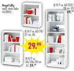 Regal Lilly Angebote bei SB Möbel Boss Bornheim für 29,99 €