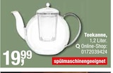 Aktuelles Teekanne Angebot bei Opti-Wohnwelt in Bremen ab 19,99 €