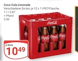 Aktuelle Coca Cola Angebote bei GLOBUS in Rostock Aktuelles Coca-Cola Limonade Angebot bei GLOBUS in Rostock ab 10,49 €