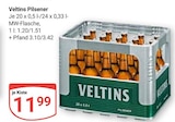 Pilsener im Angebot bei GLOBUS in Zwickau Pilsener Angebote von Veltins bei GLOBUS Zwickau für 11,99 €