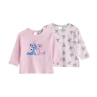 Lot de 2 t-shirts bébé - DISNEY BABY à 9,99 € dans le catalogue Carrefour