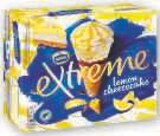 Cones Creme Glacee Coeur Fondant - EXTREME NESTLE dans le catalogue Hyper U