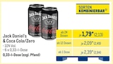MixgetrĂ€nke im METRO Prospekt MixgetrĂ€nke von Jack Danielâs im aktuellen METRO Prospekt fĂŒr 2,13 âŹ