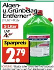 Algen- u. Grünbelag-Entferner bei Wreesmann im Prospekt "" für 2,79 €