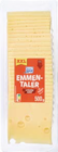 Emmentaler Scheiben XXL von Gutes Land für 4,44 € bei Netto Marken-Discount im Angebot Emmentaler Scheiben XXL von Gutes Land im aktuellen Netto Marken-Discount Prospekt