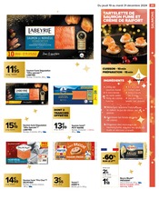 Saumon Angebote im Prospekt "JOYEUSES FÊTES & MEILLEURS PRIX" von Carrefour auf Seite 27