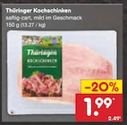 Kochschinken von Thüringen für 1,99 € bei Netto Marken-Discount im Angebot Kochschinken von Thüringen im aktuellen Netto Marken-Discount Prospekt