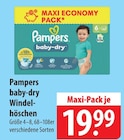 baby-dry Windelhöschen bei famila Nordost im Neustadt Prospekt für 19,99 €