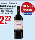 Merlot bei Trinkgut im Cham Prospekt für 2,22 €