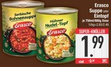 Serbische Bohnensuppe Angebote von Erasco bei EDEKA Augsburg für 1,99 €