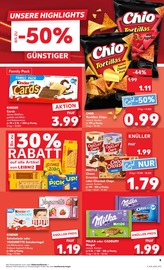 Aktueller Kaufland Prospekt mit Süßigkeiten, "Aktuelle Angebote", Seite 9