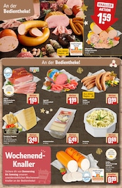 Aktueller REWE Prospekt mit Currywurst, "Dein Markt", Seite 13