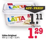 Aktuelles Lätta Original Angebot bei E center in Frankfurt (Main) ab 1,11 €