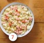 Salade campagnarde de pommes de terre, jambon et au persil - Intermarché à Orange Salade campagnarde de pommes de terre, jambon et au persil en promo chez Intermarché Orange