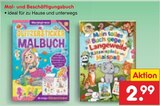 Mal- und Beschäftigungsbuch Angebote bei Netto Marken-Discount Jena für 2,99 €