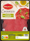 CARPACCIO BIGARD - BIGARD en promo chez Auchan Hypermarché CARPACCIO BIGARD - BIGARD dans le catalogue Auchan Hypermarché