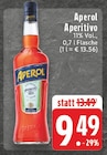 Aperitivo Angebote von Aperol bei E center Mülheim für 9,49 €