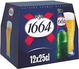 Bières blondes - 1664 en promo chez Bi1 Besançon à 12,60 €