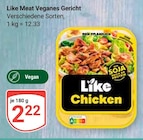 Veganes Gericht bei GLOBUS im Wittlich Prospekt für 2,22 €