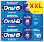 Dentifrice pro expert cristaux nettoyants - ORAL B en promo chez Intermarché Super Dentifrice pro expert cristaux nettoyants - ORAL B dans le catalogue Intermarché Super
