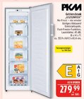 Gefrierschrank „GS212NFEIX“ im Angebot bei Marktkauf in Plauen Gefrierschrank „GS212NFEIX“ Angebote von PKM bei Marktkauf Plauen für 279,99 €