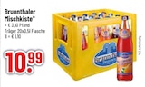 Mischkiste im Angebot bei Trinkgut in Ingolstadt Mischkiste Angebote von Brunnthaler bei Trinkgut Ingolstadt für 10,99 €