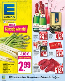 Torte Angebot & Preis im aktuellen EDEKA Prospekt Torte Angebot im aktuellen EDEKA Prospekt auf Seite 1