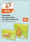 Vollbackform 3D Lamm Angebote von Birkmann bei Müller Saarbrücken für 6,95 €