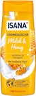 Cremedusche Milch & Honig von Isana im aktuellen Rossmann Prospekt für 0,44 €