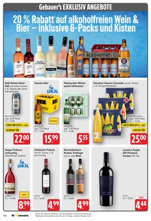 Bier im E center Prospekt "Aktuelle Angebote" mit 30 Seiten (Filderstadt)