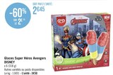 Glaces Super Héros Avengers - DISNEY dans le catalogue Géant Casino