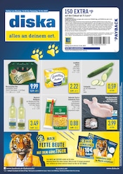 Aktueller diska Discounter Prospekt in Netzschkau und Umgebung, "alles an deinem ort." mit 12 Seiten, 16.06.2025 - 21.06.2025