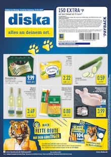 diska Prospekt mit 12 Seiten