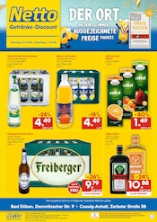 Netto Marken-Discount Discounter Prospekt der aktuellen Woche mit 2 Seiten, gültig von 07.04.2026 bis 11.04.2026, in Coswig und Umgebung Aktueller Netto Marken-Discount Discounter Prospekt in Coswig und Umgebung, "DER ORT, AN DEM DU IMMER AUSGEZEICHNETE PREISE FINDEST." mit 2 Seiten, 07.04.2026 - 11.04.2026