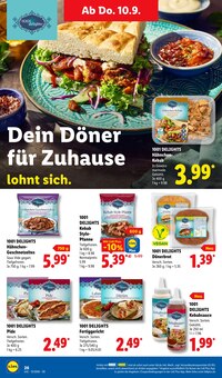 Hähnchen im aktuellen Lidl Prospekt (Münster) Hähnchen im Lidl Prospekt "LIDL LOHNT SICH" mit 73 Seiten (Münster)