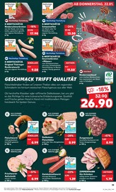 Aktueller Kaufland Prospekt mit Bratwurst, "Aktuelle Angebote", Seite 19