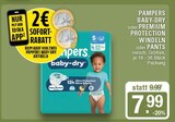 Baby-Dry im Angebot bei EDEKA in Haltern am See Baby-Dry Angebote von Pampers bei EDEKA Haltern am See für 7,99 €