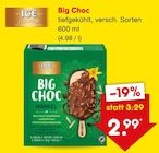 Big Choc von Ice Fantasy für 2,99 € bei Netto Marken-Discount im Angebot Big Choc von Ice Fantasy im aktuellen Netto Marken-Discount Prospekt