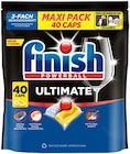 ultimate Geschirrreinigertabs bei REWE im Hermsdorf Prospekt für 6,99 €