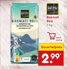 Basmati Reis von Satori im aktuellen Netto Marken-Discount Prospekt für 2,99 €