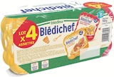 Assiettes blédichef - Blédina en promo chez Supermarchés Match Amiens à 10,39 €