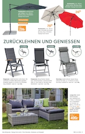 Aktueller Opti-Wohnwelt Prospekt mit Polstermöbel, "DRINNEN & DRAUSSEN SPEISEN SPEZIAL", Seite 13