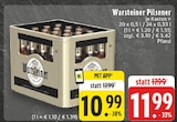 Pilsener im Angebot bei E center in Marl Pilsener Angebote von Warsteiner bei E center Marl für 10,99 €