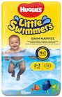 Maillots de Bain Jetables Little Swimmers - HUGGIES - Carrefour Maillots de Bain Jetables Little Swimmers - HUGGIES à 10,75 € dans le catalogue Carrefour