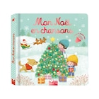 Livre sonore Mon Noël en chansons - Deux coqs d'or dans le catalogue Aubert