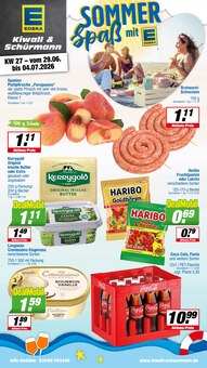 Cola im EDEKA Prospekt "Aktuelle Angebote" mit 22 Seiten (Marl)