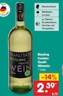 Riesling für 2,39 € bei Netto Marken-Discount im Angebot Riesling im aktuellen Netto Marken-Discount Prospekt